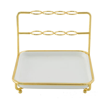 Modern cosmetics storage rack