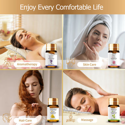 Fashion Natural Essential Oil Spa Set