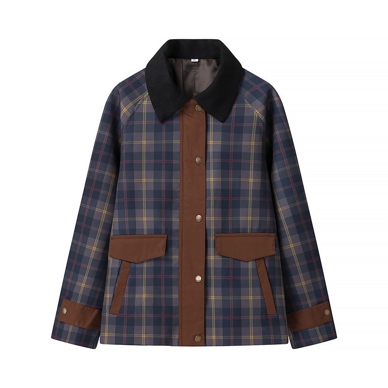 Fashion Casual All-matchloose Coat Women