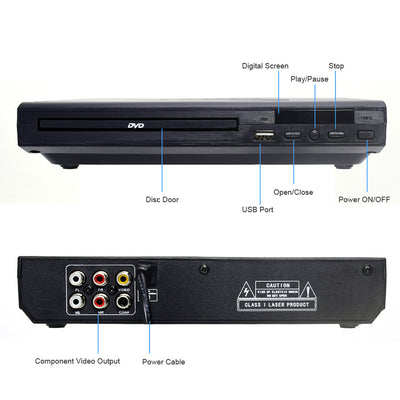 Home DVD Mini HD Player